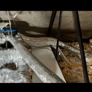 système de VMC installé dans des combles à Arras