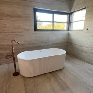 création complète de salle de bain avec installation plomberie dans les Hauts-de-France (pas-de-calais)