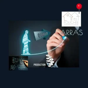 image représentant le parcours de Frédéric Foucher, plombier chauffagiste à Arras dans les Hauts-de-France