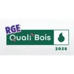 logo RGE Qualibois 2026, certification de Frédéric Foucher de Foucher Solution Confort