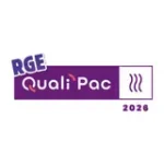 logo RGE QualiPAC 2026, certification de Frédéric Foucher de Foucher Solution Confort