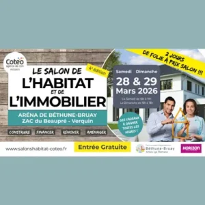 salon de l'habitat et de l'immobilier de Béthune 2026