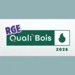 1- logo RGE Qualibois 2026, certification de Frédéric Foucher de Foucher Solution Confort
